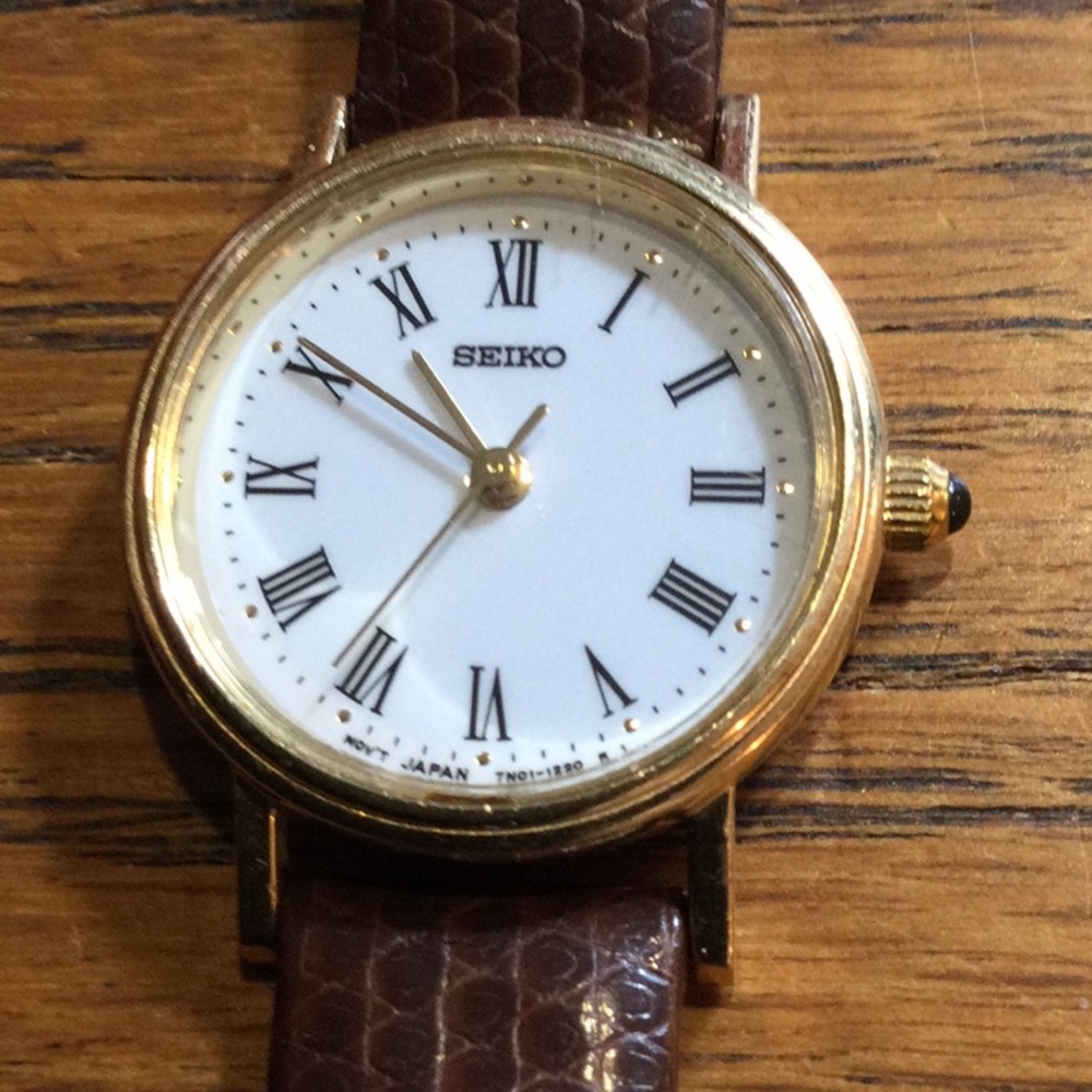 14K Solid Gold Watch